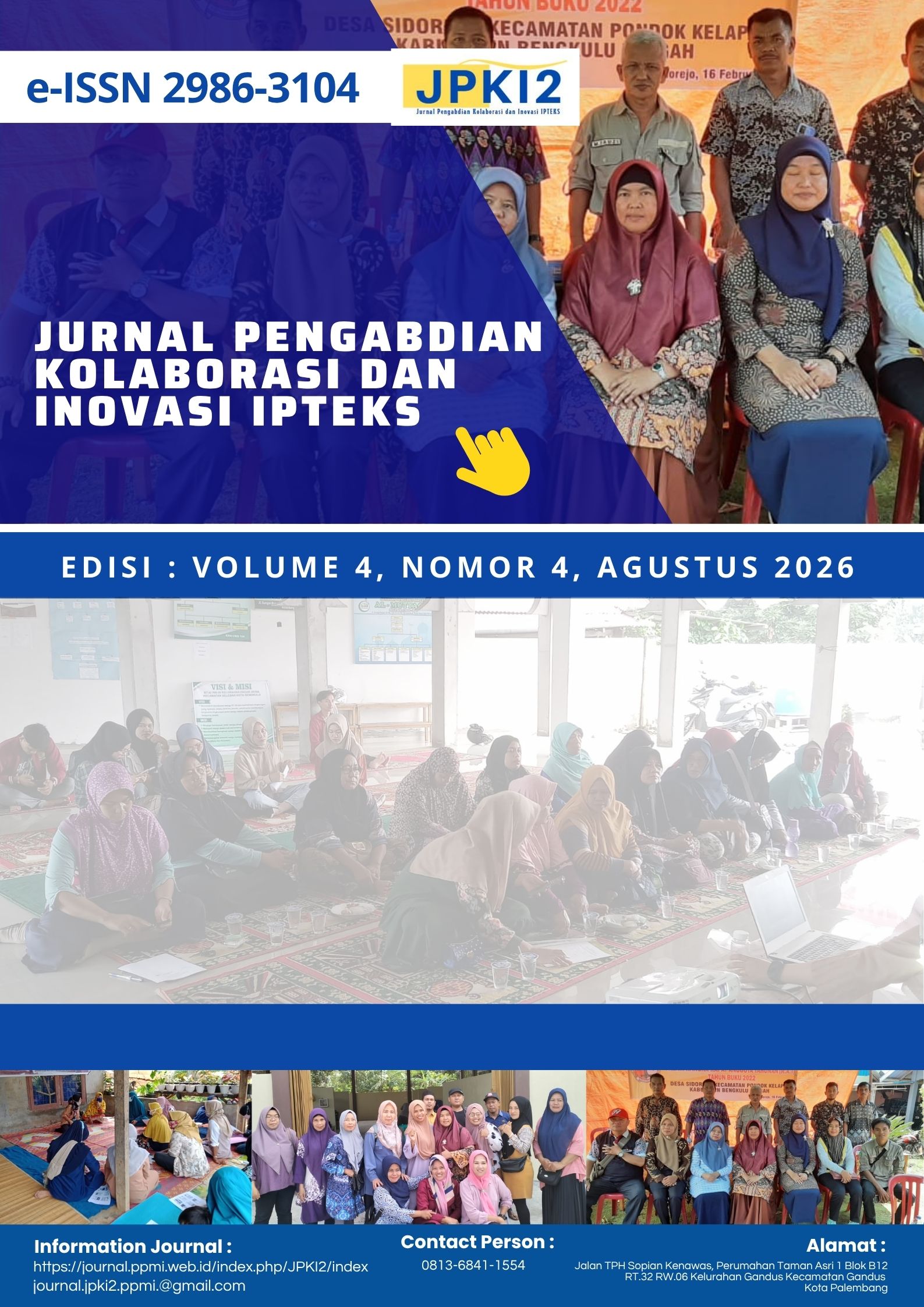 					View Vol. 4 No. 4 (2026): Agustus
				