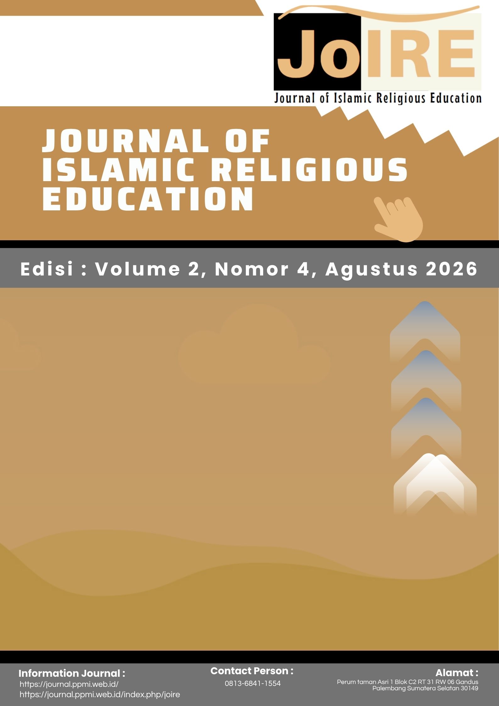 					View Vol. 2 No. 4 (2026): Agustus
				