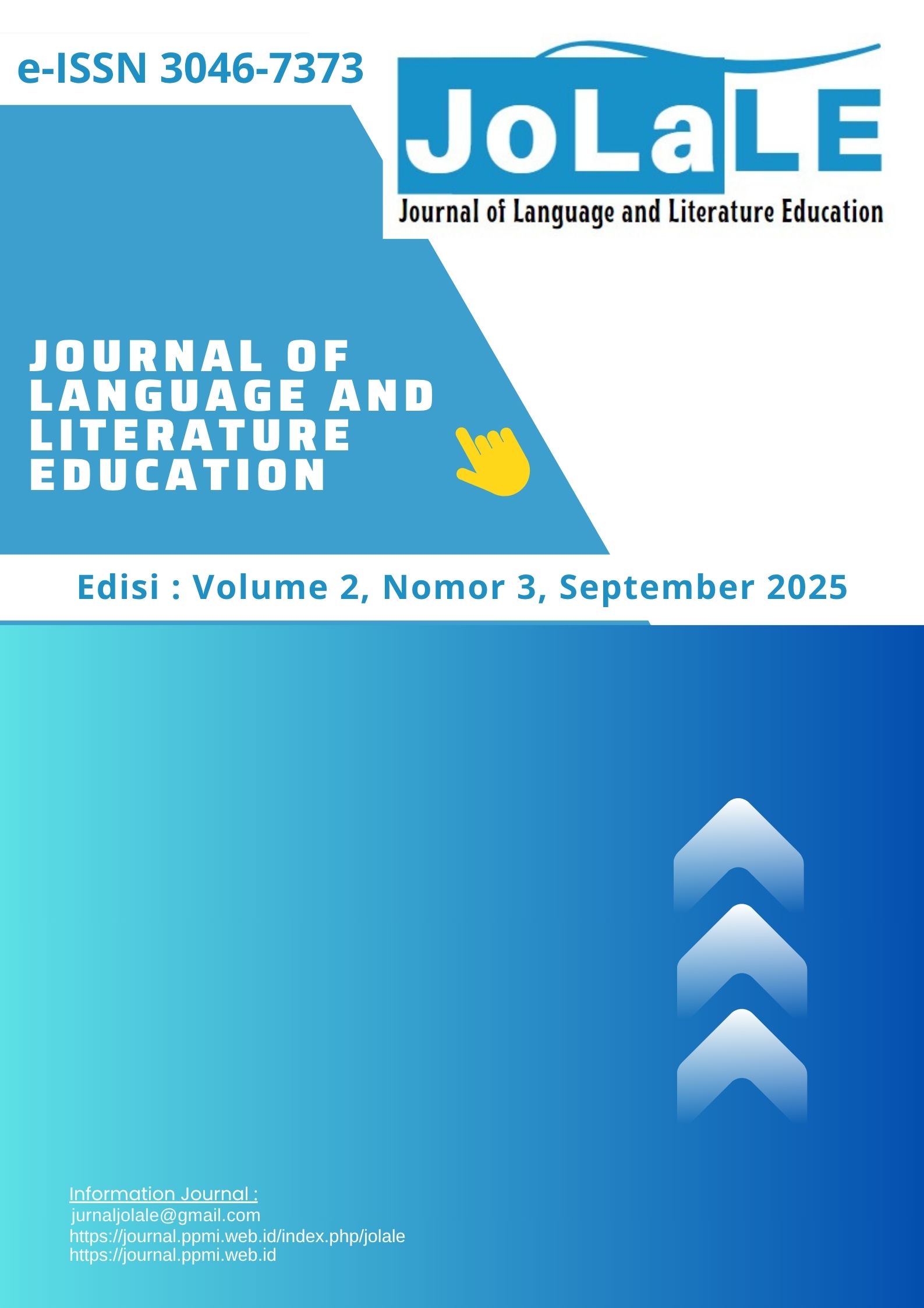 					View Vol. 2 No. 3 (2025): September
				