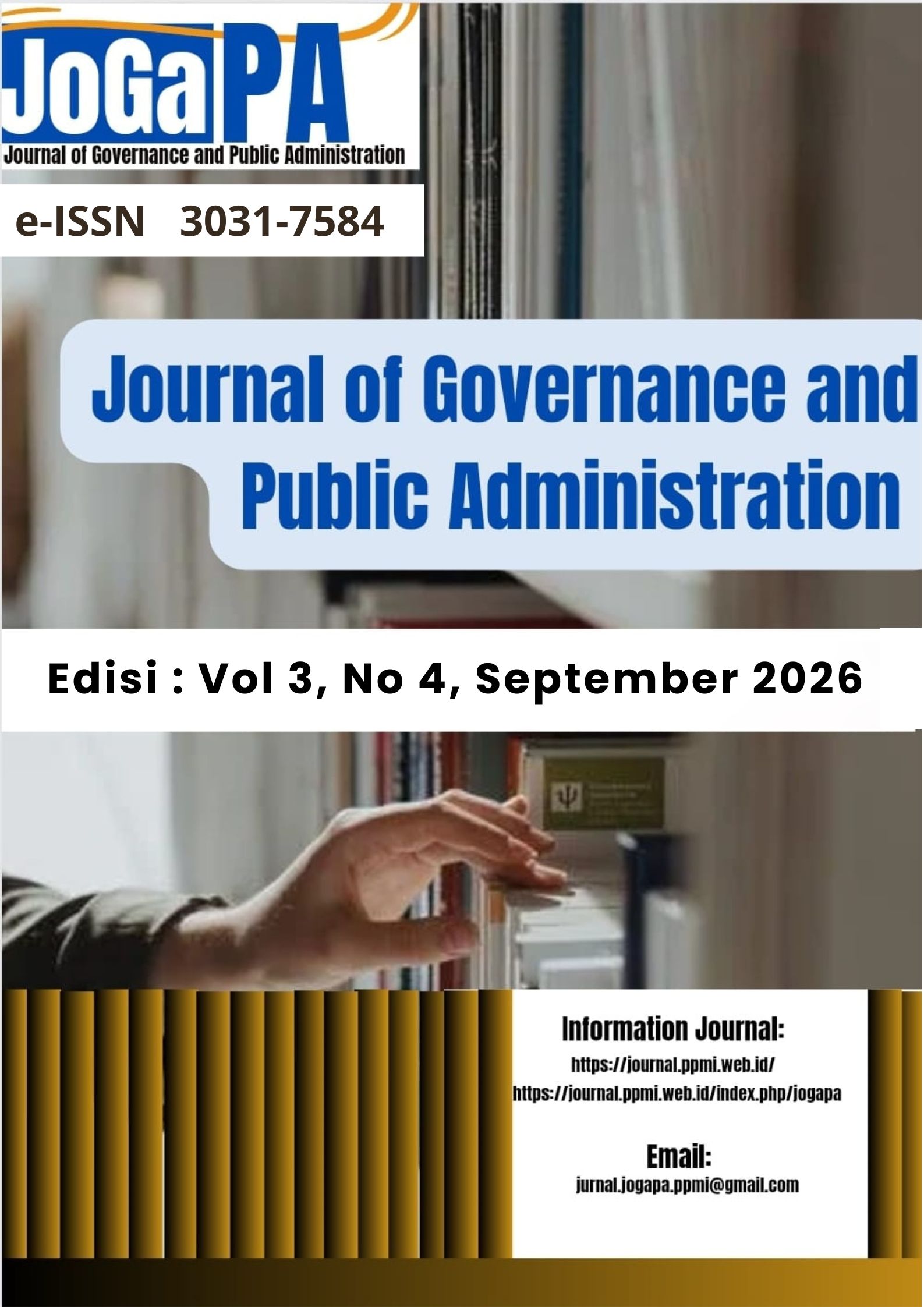 					View Vol. 3 No. 4 (2026): September
				