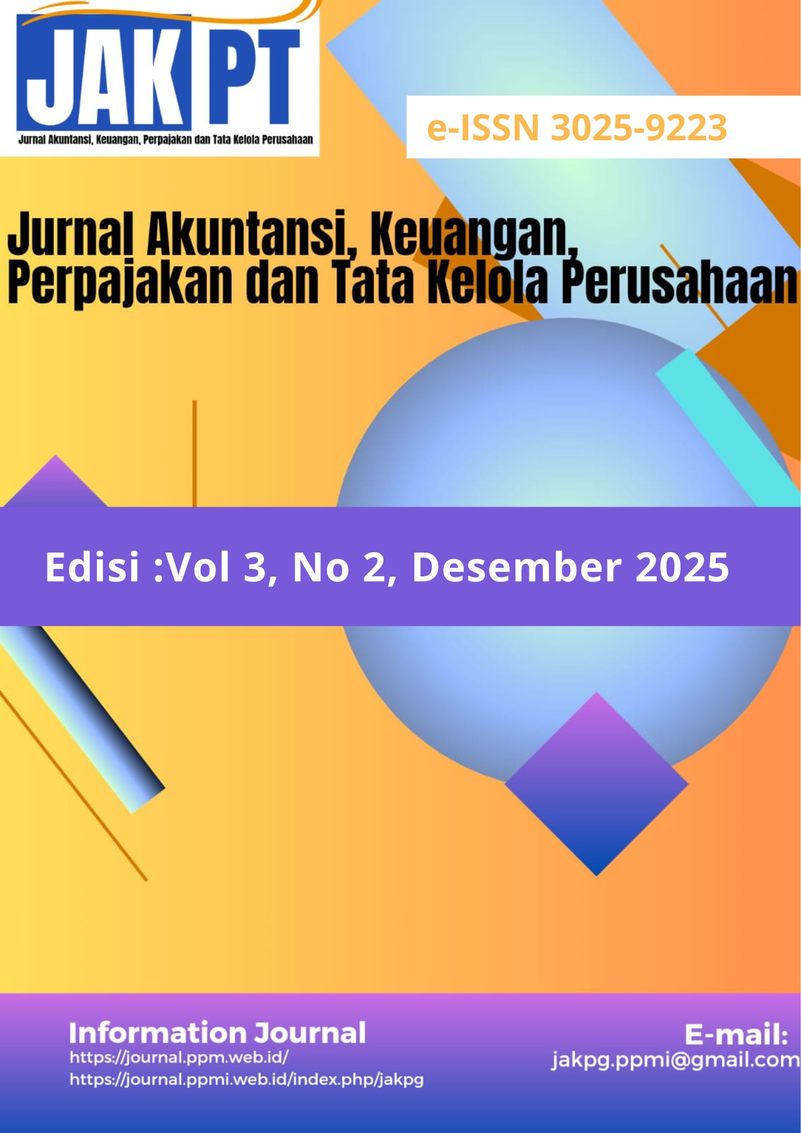					View Vol. 3 No. 2 (2025): Desember
				